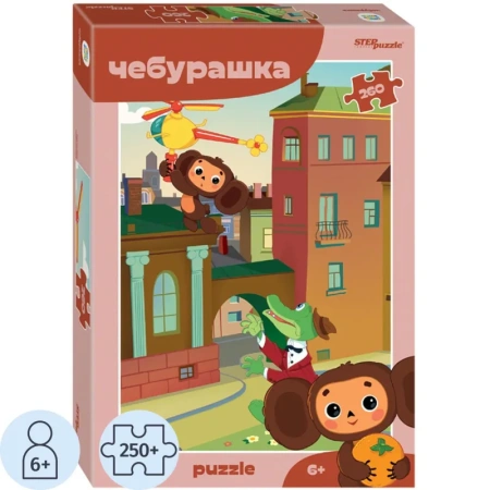 Пазл (мозаика) puzzle 260 Чебурашка (new) (С/м), 74076 Пазл (мозаика) puzzle 260 Чебурашка (new) (С/м), 74076