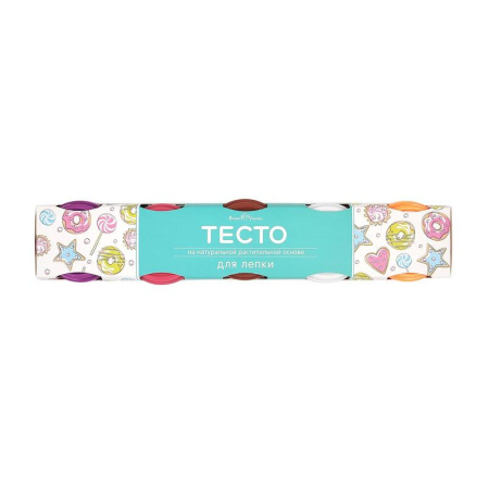 Тесто для лепки Bruno Visconti Нappy Color 10 цветов 200 г