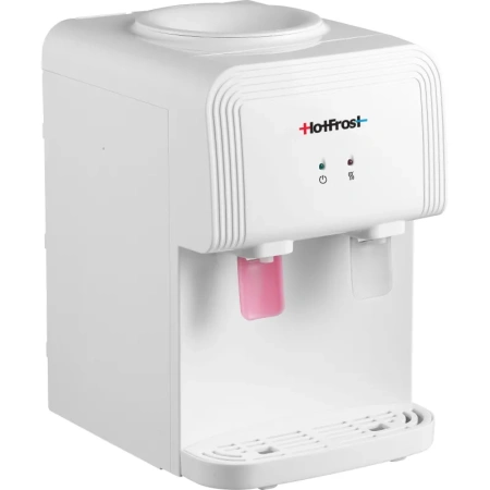 Кулер для воды HotFrost D70 F белый (только нагрев)