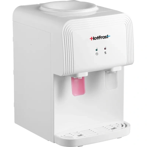 Кулер для воды HotFrost D70 F белый (только нагрев)