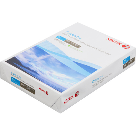 Бумага для цветной лазерной печати Xerox Colotech +