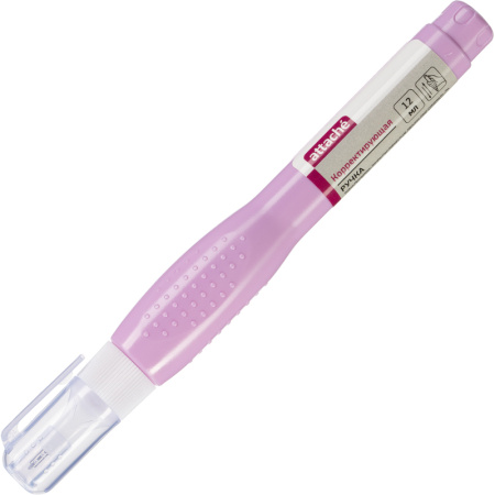 Корректирующая ручка Attache 12 мл (быстросохнущая основа)