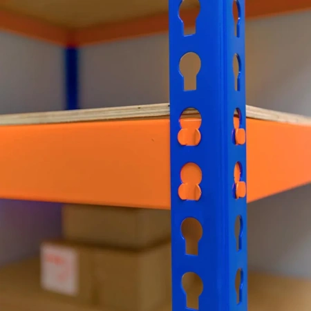 Стеллаж металлический ГТС Профи 4 полки 1540x770х2000 мм