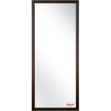 Зеркало настенное Комус Мебель НБ70 (венге, 600х1400 мм)
