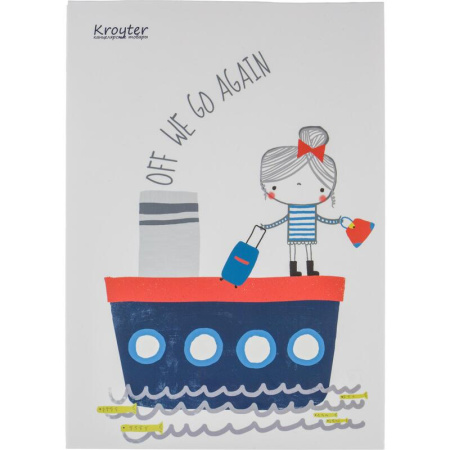 Альбом для рисования Kroyter Girls А5 30 листов