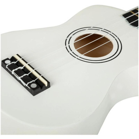 Укулеле Denn UKU110 WH белый