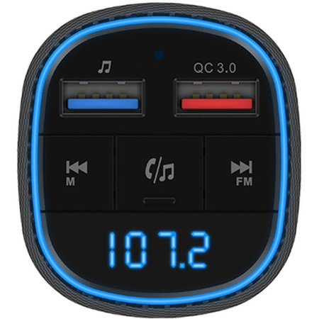 FM-трансмиттер Navitel BHF02 BASE BT