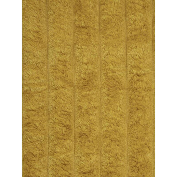 Плед Texrepublic Velvet фланель 200x200 см желтый