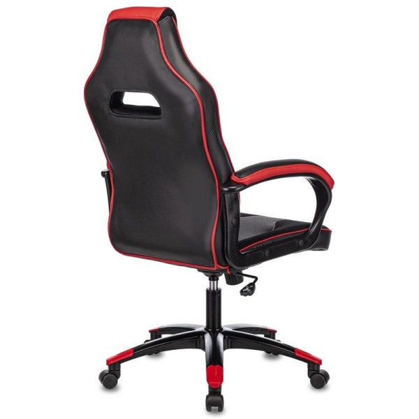 Кресло игровое Viking 2 Aero красное/черное (искусственная кожа/ткань, пластик)