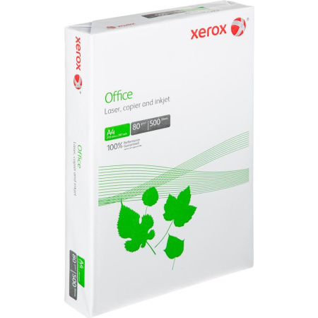 Бумага для офисной техники Xerox Office (А4, марка В, 80 г/кв.м, 500 л)