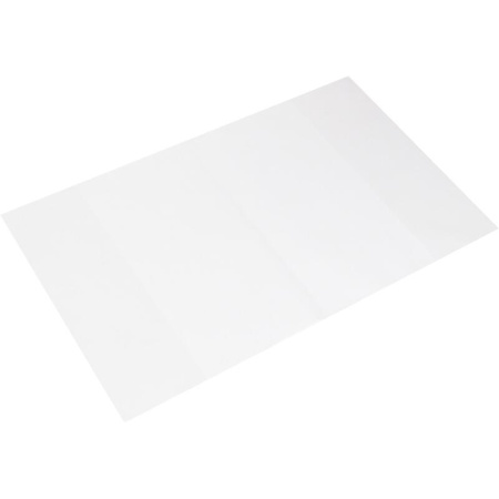 Набор обложек для дневника и тетрадей №1 School 20 штук в упаковке  (210x350 мм, 40 мкм) прозрачные