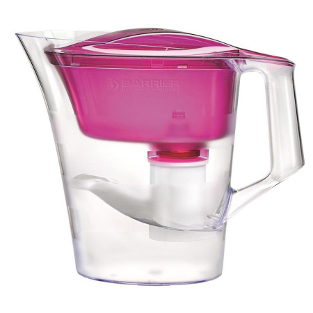 Фильтр-кувшин для очистки воды Барьер Твист В178Р00 4 л пурпурный