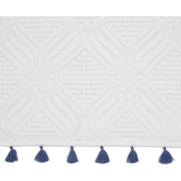 Полотенце махровое Essential TK23-BT0003 70х140 см 610 г/кв.м белое