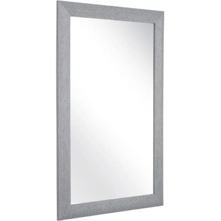 Зеркало настенное Комус Мебель НБ73 (серый, 400х600 мм)