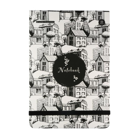 Блокнот Bruno Visconti Megapolis Journal Black&White А5 100 листов в ассортименте в точку на сшивке (145x210 мм) (артикул производителя 3-475/04) Блокнот Bruno Visconti Megapolis Journal Black&White А5 100 листов в ассортименте в точку на сшивке (145x210 мм) (артикул производителя 3-475/04)