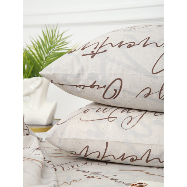 Постельное бельё Lovely textile Креатив (1.5-спальное, бязь)