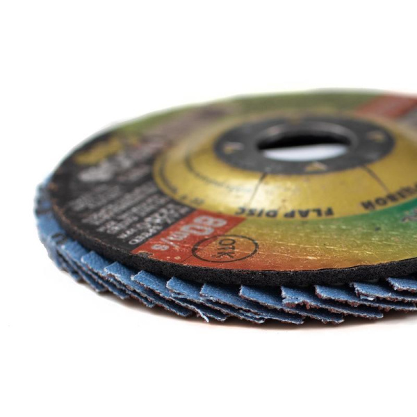 Диск шлифовальный лепестковый торцевой Луга КЛТ 125x22.23 мм А24 (7789)