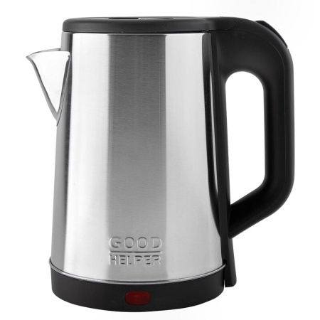 Чайник электрический Goodhelper KS-18B08 серебристый (GH-KS18B08) Чайник электрический Goodhelper KS-18B08 серебристый (GH-KS18B08)