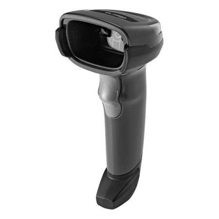 Сканер штрих-кода 1D/2D проводной Zebra DS2208 черный с подставкой  (DS2208-SR7U2100SGW)