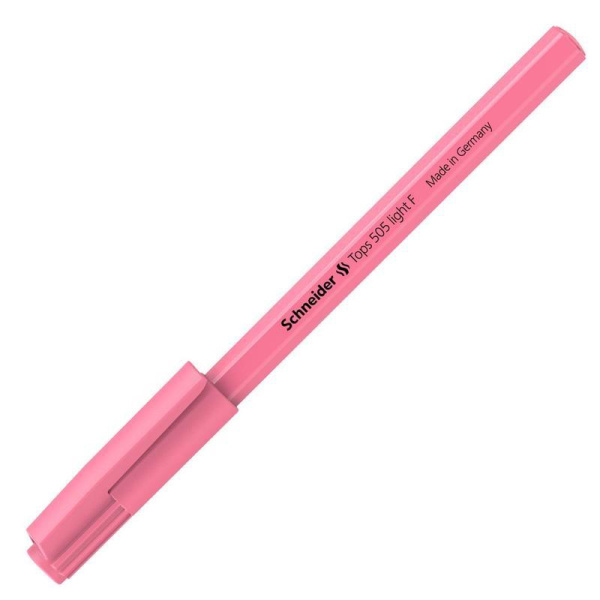 Ручка шариковая Schneider Tops 505 F Light Pastel синяя (в ассортименте, толщина линии 0.4 мм)