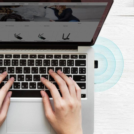 Сетевой адаптер TP-Link Archer T2U NANO