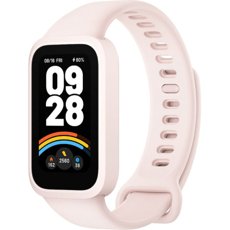 Фитнес-браслет Xiaomi Smart Band 9 Active M2435B1 розовый (BHR9917GL)
