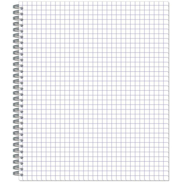 Тетрадь общая Attache (А5, 80 листов, клетка, на спирали)