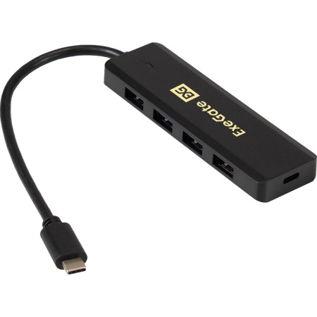 Разветвитель USB ExeGate DUB-4CP/1 (EX293986RUS)