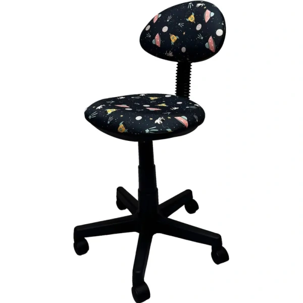 Кресло детское Easy Chair КР01.00.09ЛПП (ткань, пластик)