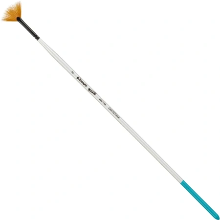 Кисть художественная Комус Арт веерная синтетика №2
