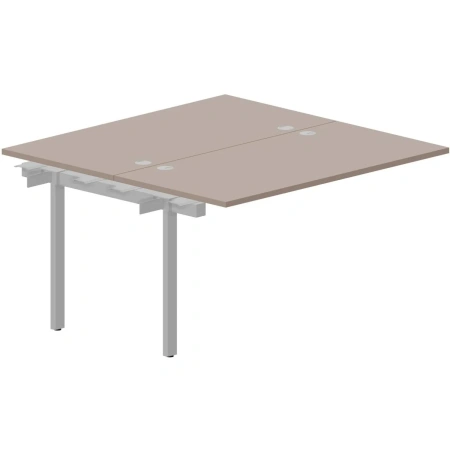 Стол письменный Strike UNN2TPG147TRAL 2 рабочих места (тортора,  1380х680х750 мм)