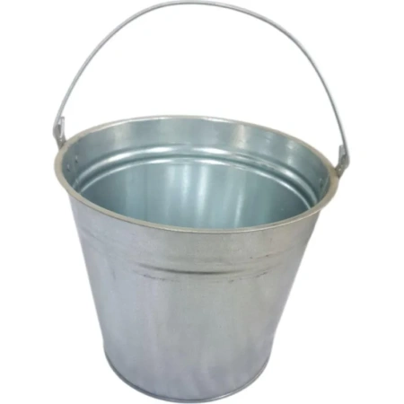 Ведро 12 л оцинкованная сталь