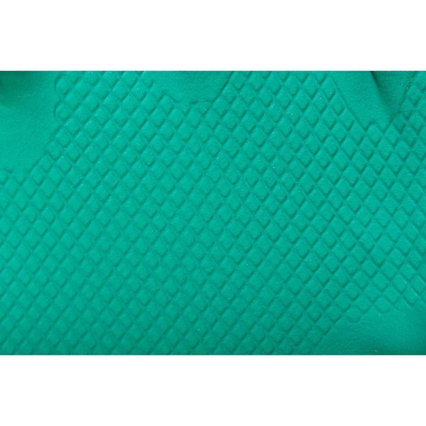 Перчатки нитриловые Vileda Professional Универсальные зеленые (размер 7.5-8, M, артикул производителя 100801)