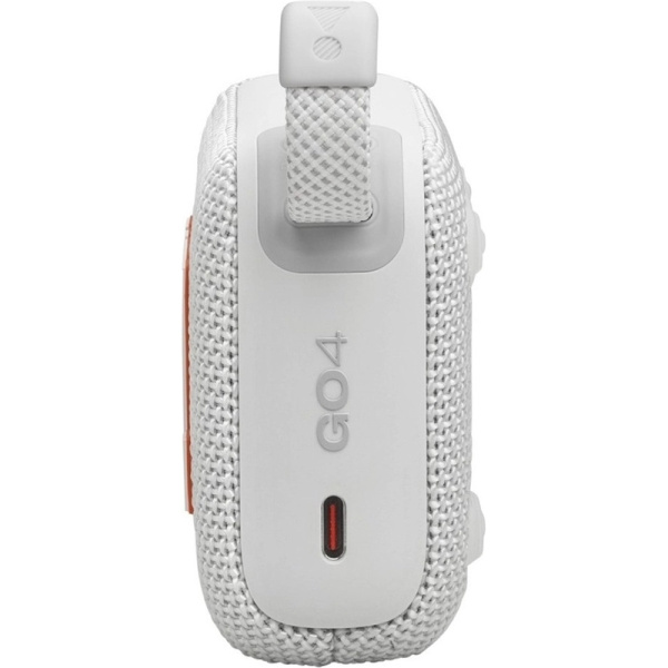 Акустическая система JBL GO 4 белая (JBLGO4WHT)