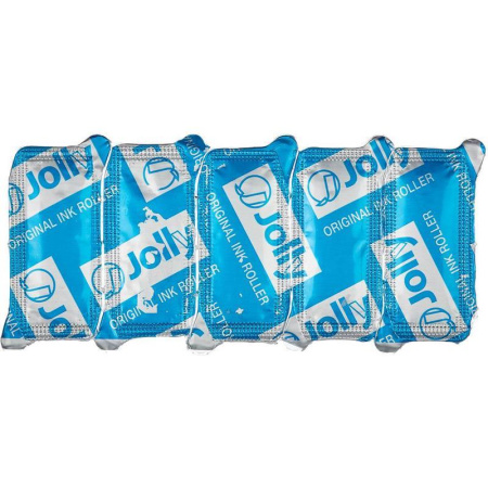 Ролик красящий чернильный для этикет-пистолетов Jolly (5 штук в упаковке)