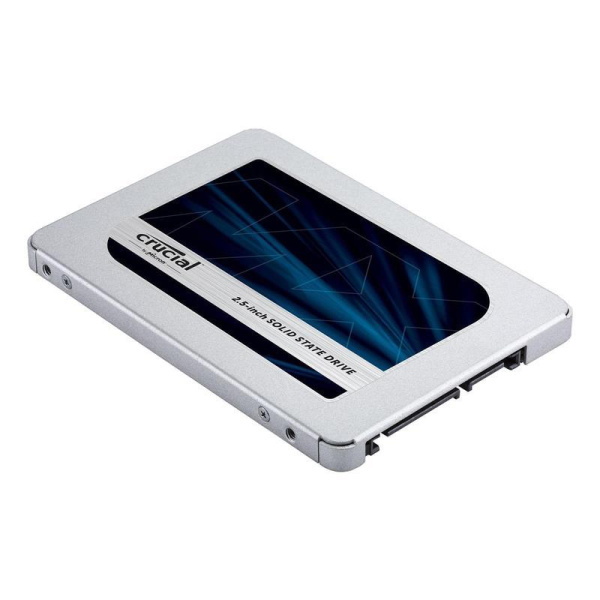 SSD накопитель Crucial MX500 500 ГБ (CT500MX500SSD1)