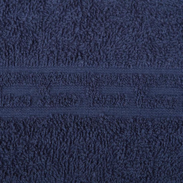 Набор полотенец махровых Ocean 30х30 см 10 штук 380 г/кв.м темно-синие