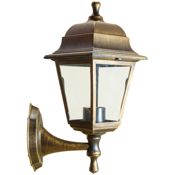 Светильник уличный Свет НБУ 04-60-001 У1 Леда IP44 бронзовый  (1201-00181)