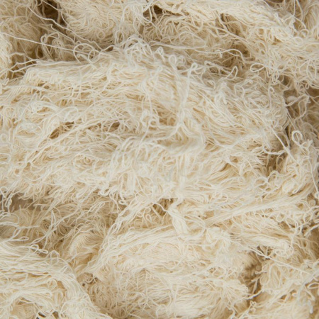 Ветошь хлопковая 10 кг (путанка белая)