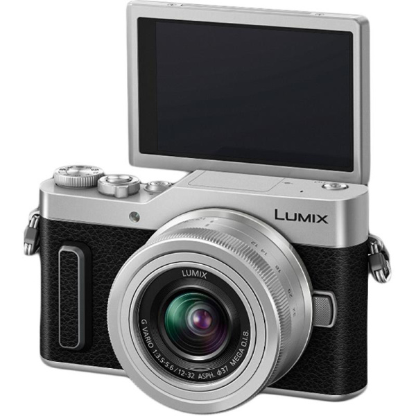 Фотоаппарат Panasonic Lumix DC-GX880KEES kit + объектив Micro 4/3 Lumix  G Vario 12-32 ASPH