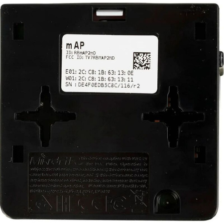 Точка доступа MikroTik mAP (RBMAP2ND)