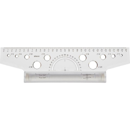 Линейка-рейсшина СТАММ 30 см