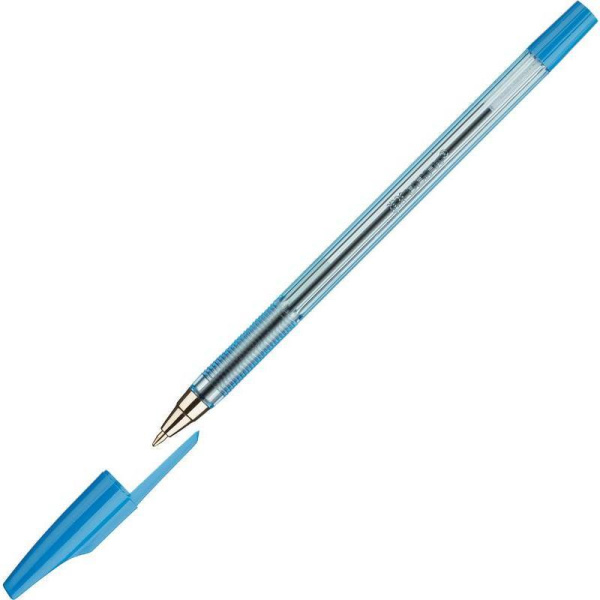 Ручка шариковая Beifa AA 927 синяя (толщина линии 0.5 мм)