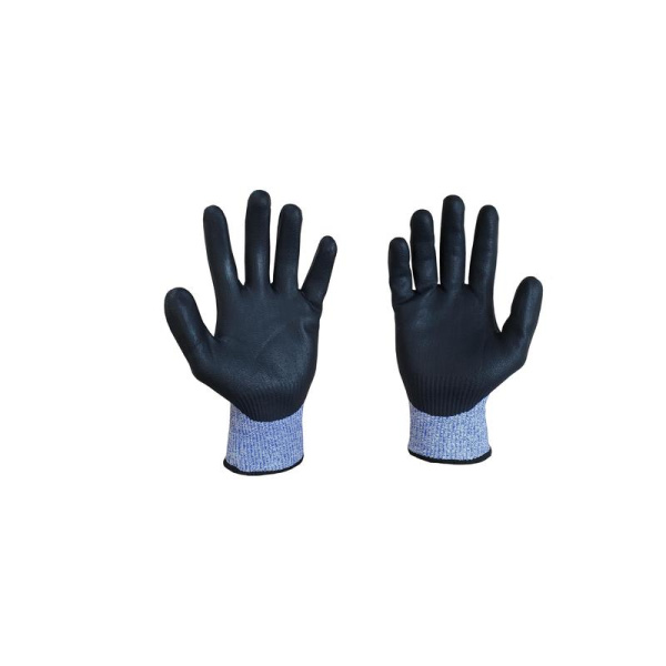 Перчатки Scaffa DY1350FRB-B для защиты от порезов с нитриловым покрытием  (13 класс, размер 10 (XL))
