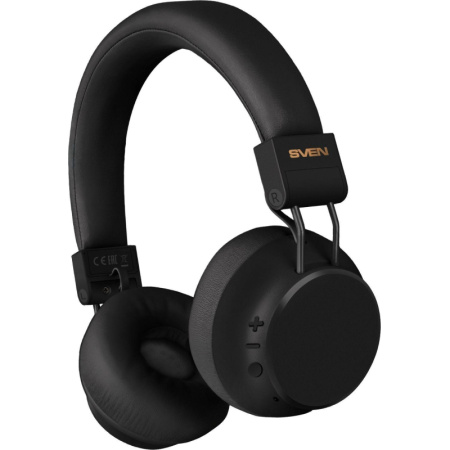 Наушники беспроводные Sven AP-B710MV чёрные (SV-022730)