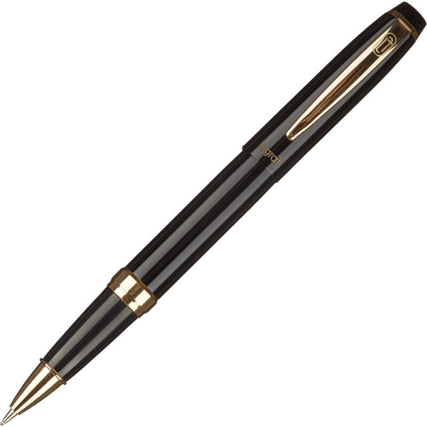 Ручка шариковая Legraf Bordeaux цвет чернил синий цвет корпуса  золотистый/черный