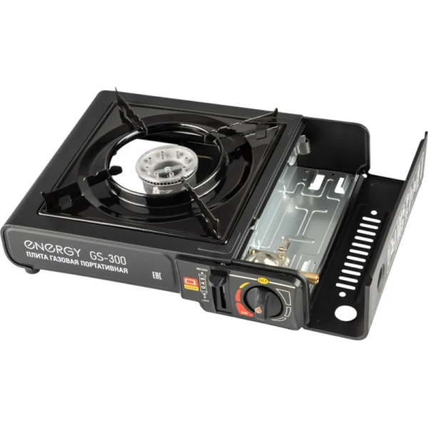 Плита газовая портативная в кейсе ENERGY GS-300