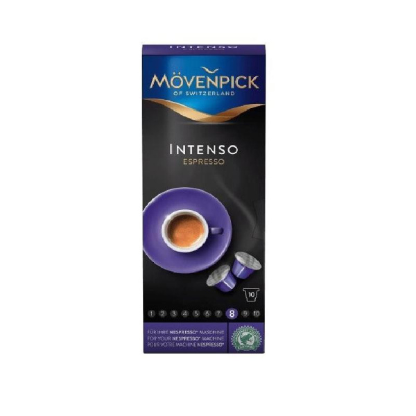 Кофе в капсулах Movenpick Espresso Intenso (10 штук в упаковке)