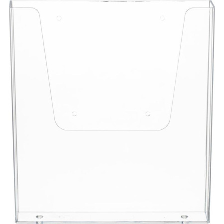 Карман настенный Attache из пластика А4 (249x224 мм, 2 штуки в упаковке)