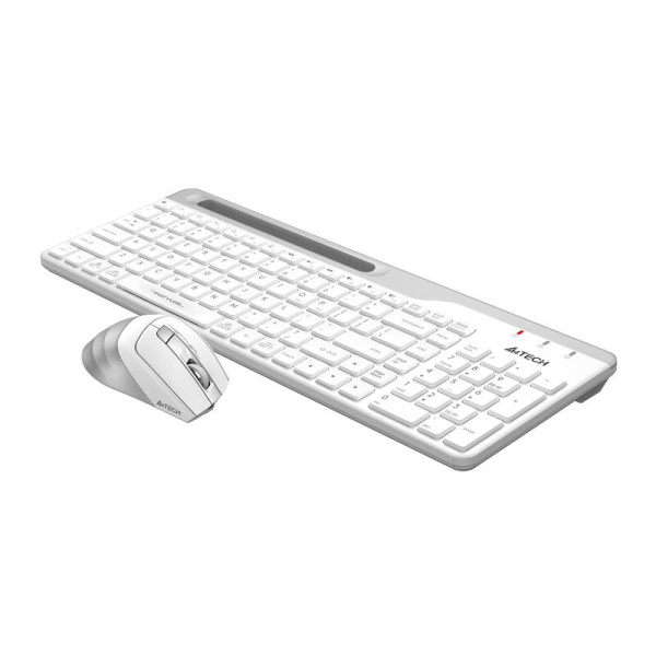 Комплект беспроводной клавиатура и мышь A4Tech Fstyler FB2535C белый